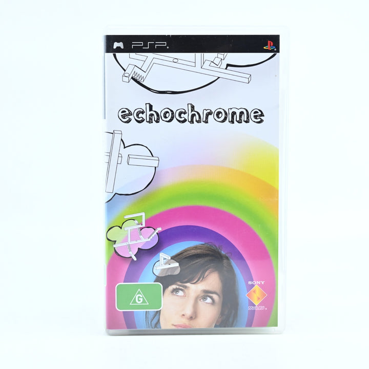 Echochrome - Sony PSP Game + Manual - FREE POST!