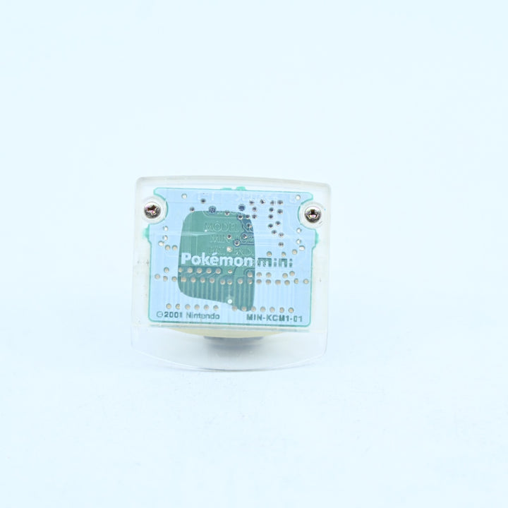 Pokemon Mini - Wooper Blue - Min-001 - Nintendo Console + Pokemon Party Mini
