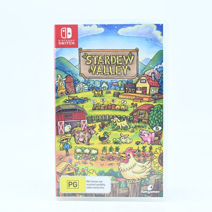 Stardew Valley - Nintendo Switch Game - FREE POST!