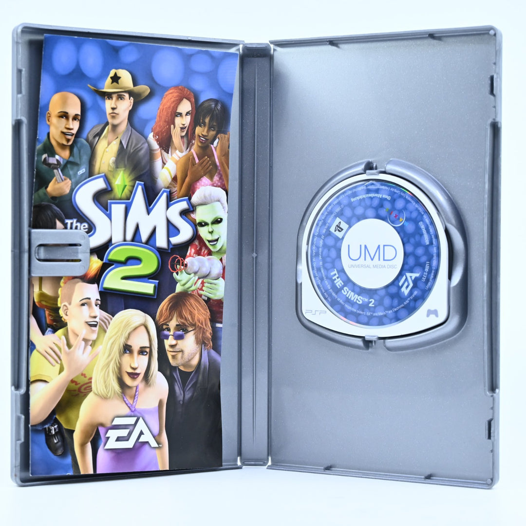 The Sims 2 - Sony PSP Game + Manual - FREE POST!
