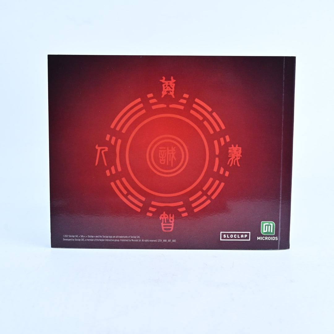The Art of Sifu - Artbook