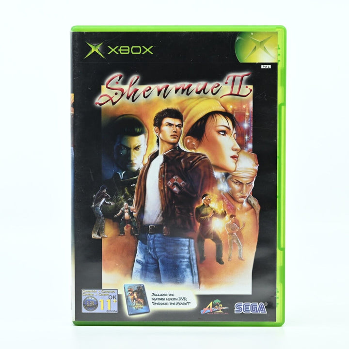 Shenmue II - Original Xbox Game - PAL - FREE POST!