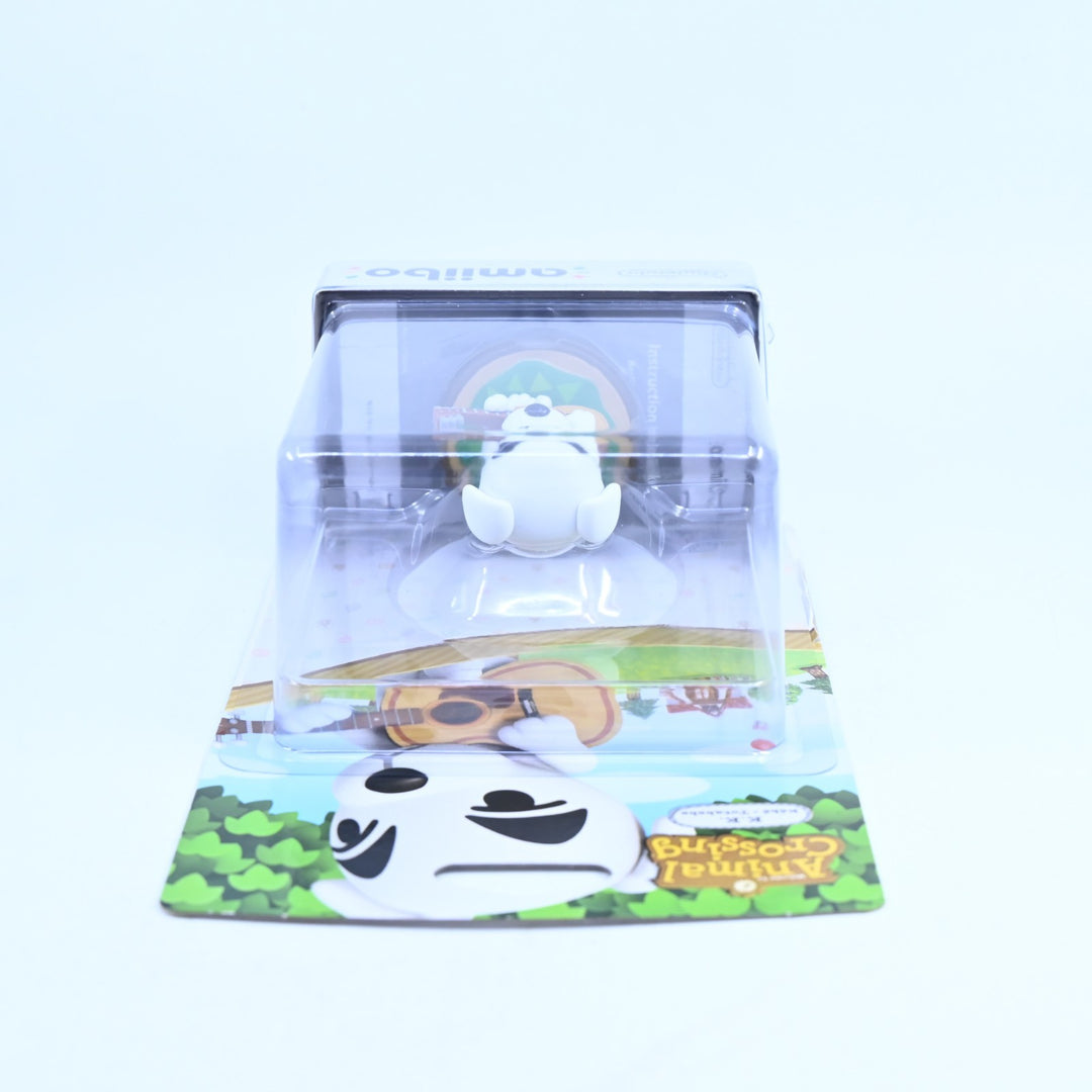 SEALED! K.K. Amiibo - Animal Crossing - Nintendo - Toy