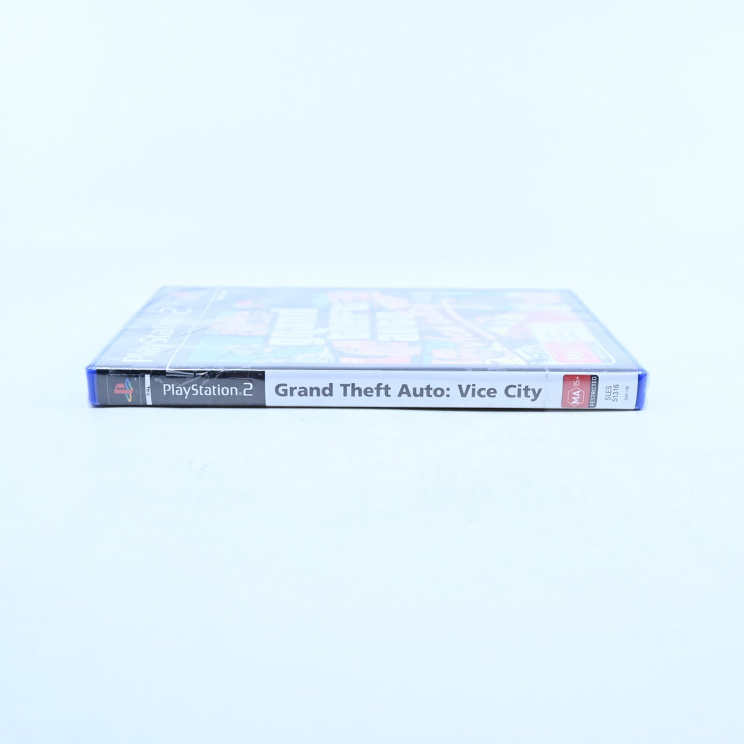 Grand Theft Auto: Vice City - Sony Playstation 2 / PS2 Game + Manual - SEALED!