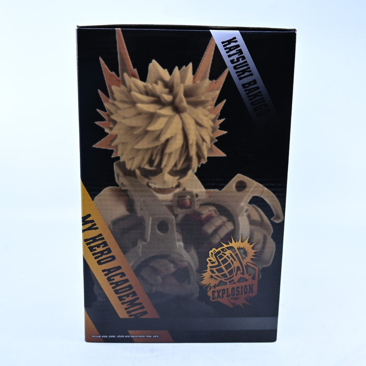Katsuki Bakugo - My Hero Academia - Enter the Hero - Bandai - Anime Figure