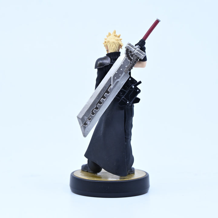 Cloud Amiibo - Super Smash Bros. Collection No. 58 - Nintendo - Toy