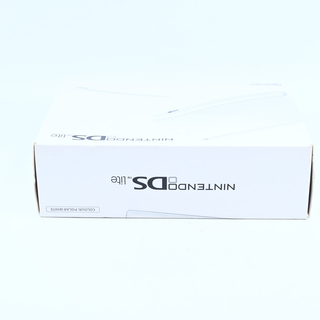 Polar White Nintendo DS Lite Boxed Console - USG-001 - PAL - FREE POST!