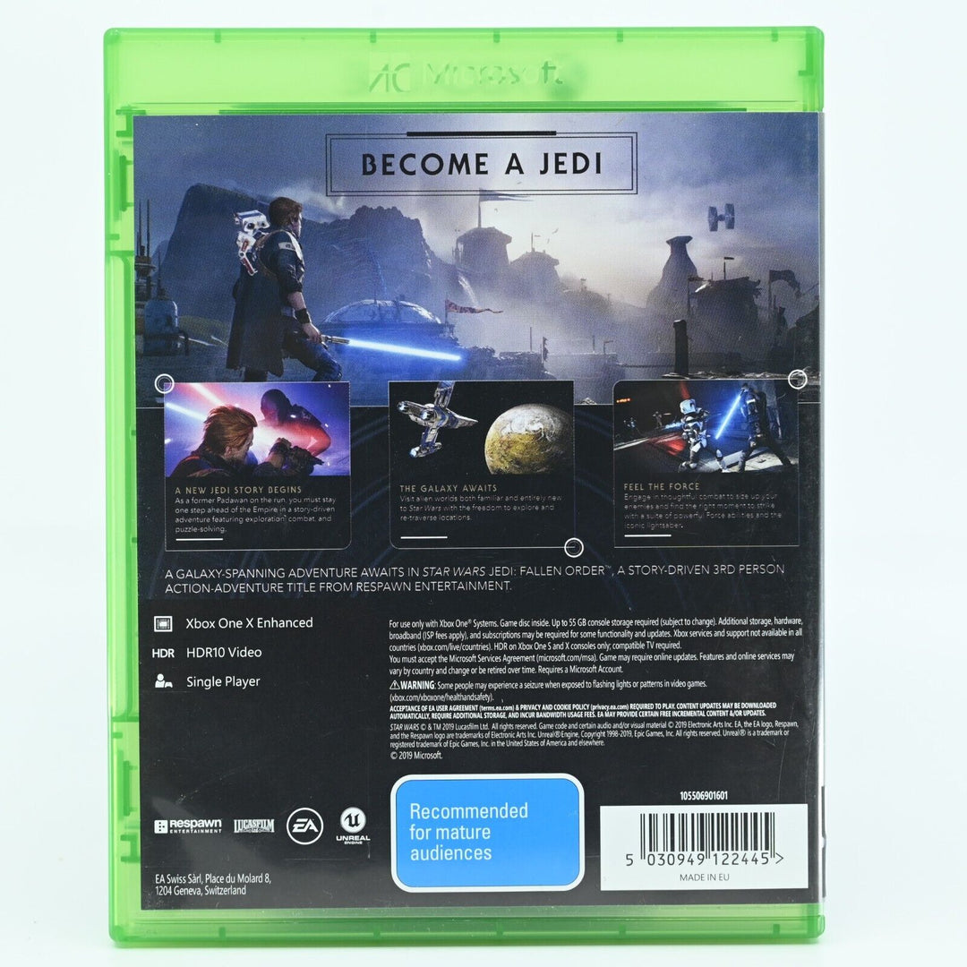 Star Wars Jedi: Fallen Order - Xbox One Game - PAL - FREE POST!