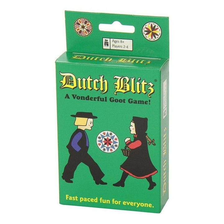Dutch Blitz: Green - Card Game - Table Top Game