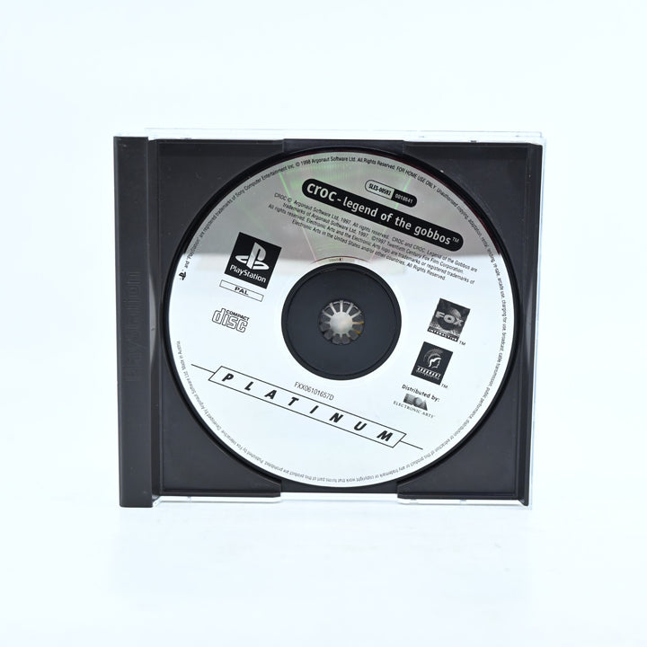 Croc: Legend of the Gobbos - Sony Playstation 1/ PS1 Game Disc Only - MINT DISC!