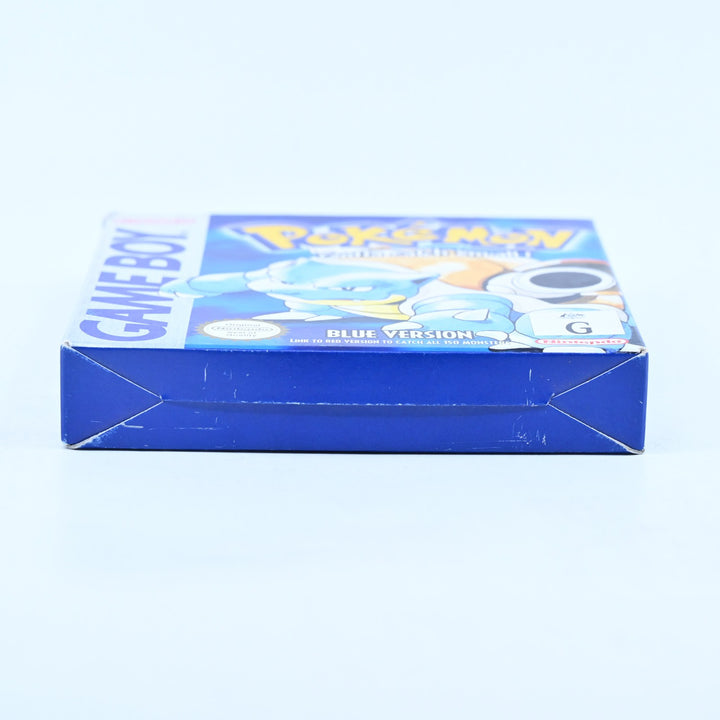 Pokemon Blue Version - Nintendo Gameboy Boxed Game - PAL - NEW SAVE BATTERY!