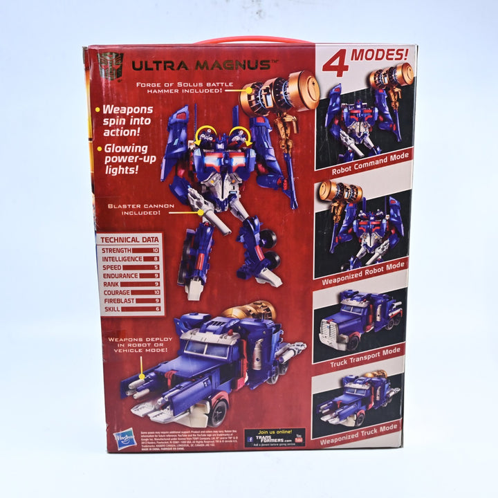 SEALED! Ultra Magnus - Year of the Snake - Platinum Edition - Transformers Toy