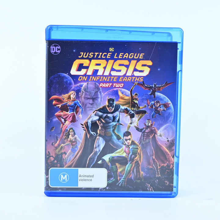 Justice League Crisis On Infinite Earths - Part 2 - Region B - Blu-ray