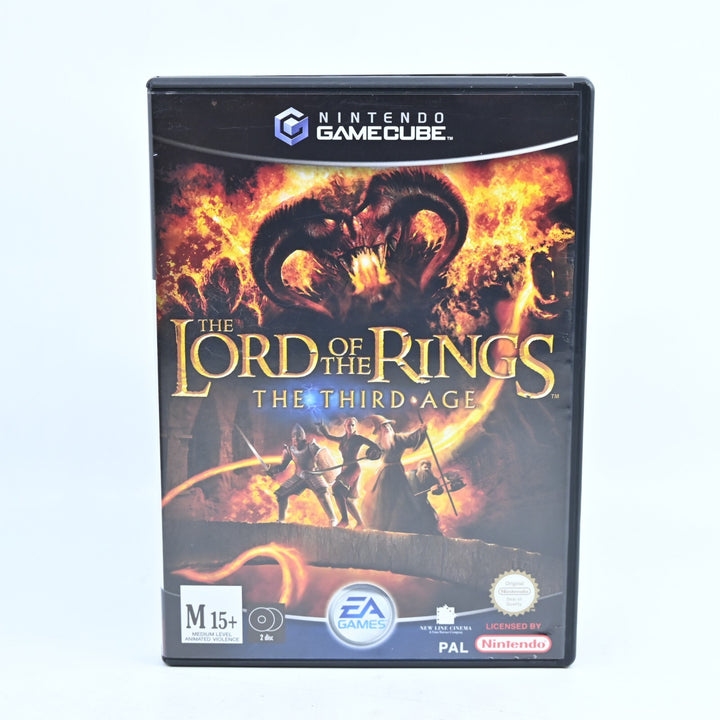 Lord of the Rings: The Third Age - Nintendo Gamecube Game + Manual - PAL