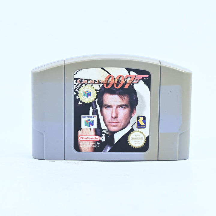 Goldeneye 007 - N64 / Nintendo 64 Game - PAL - FREE POST!