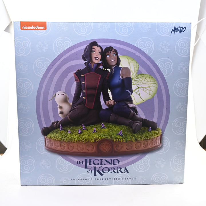Korra and Asami Spirit World Statue - The Legend of Korra - Mondo - Anime Figure