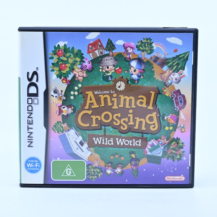 Animal Crossing: Wild World - Nintendo DS Game - PAL + Manual - FREE POST!