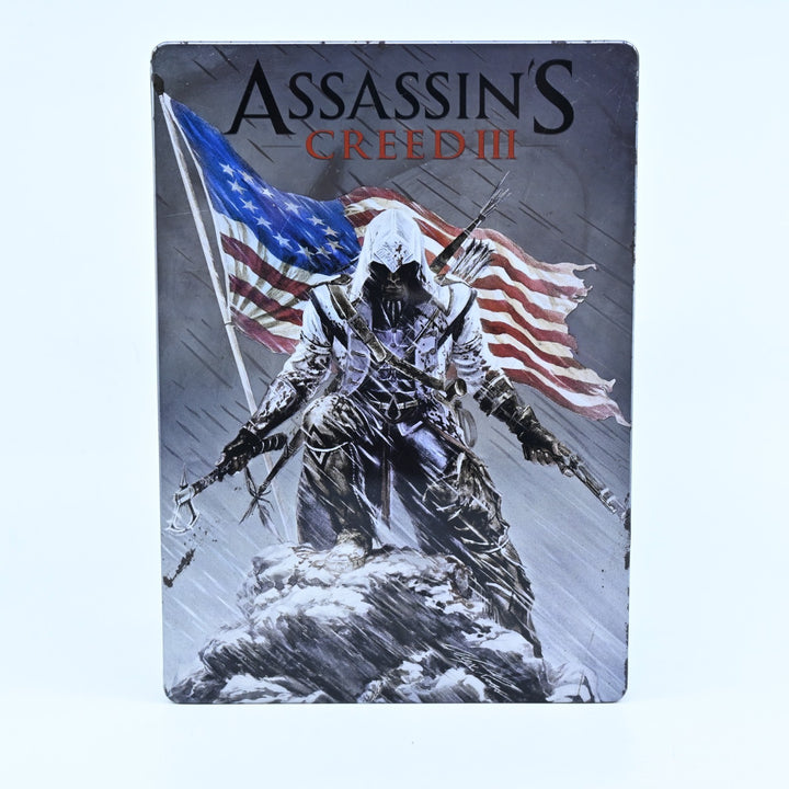 Assassin's Creed III 3 - Steelbook Only - Xbox One / PS4 - No Game - FREE POST!