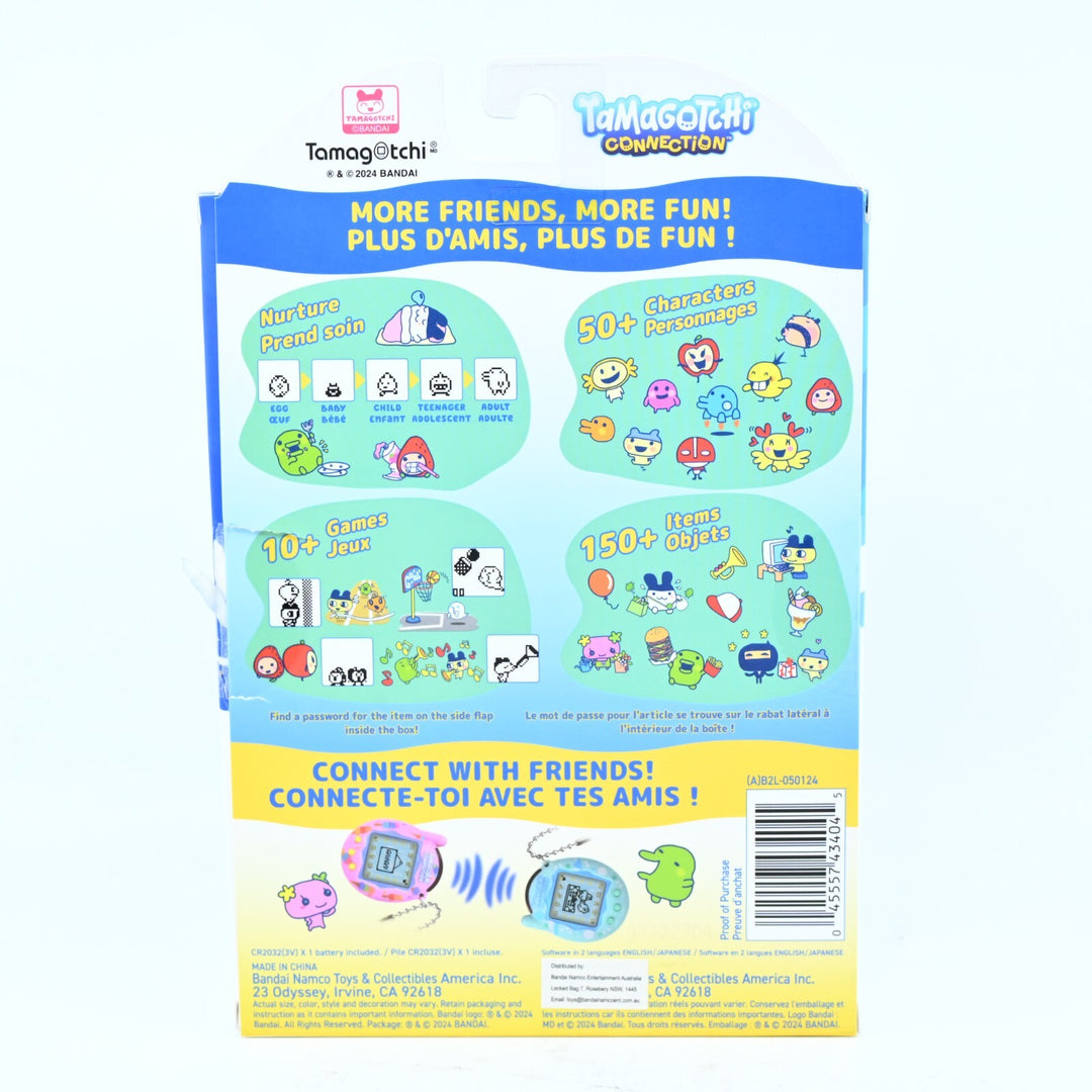 Tamagotchi Connection - Retro Clear Edition