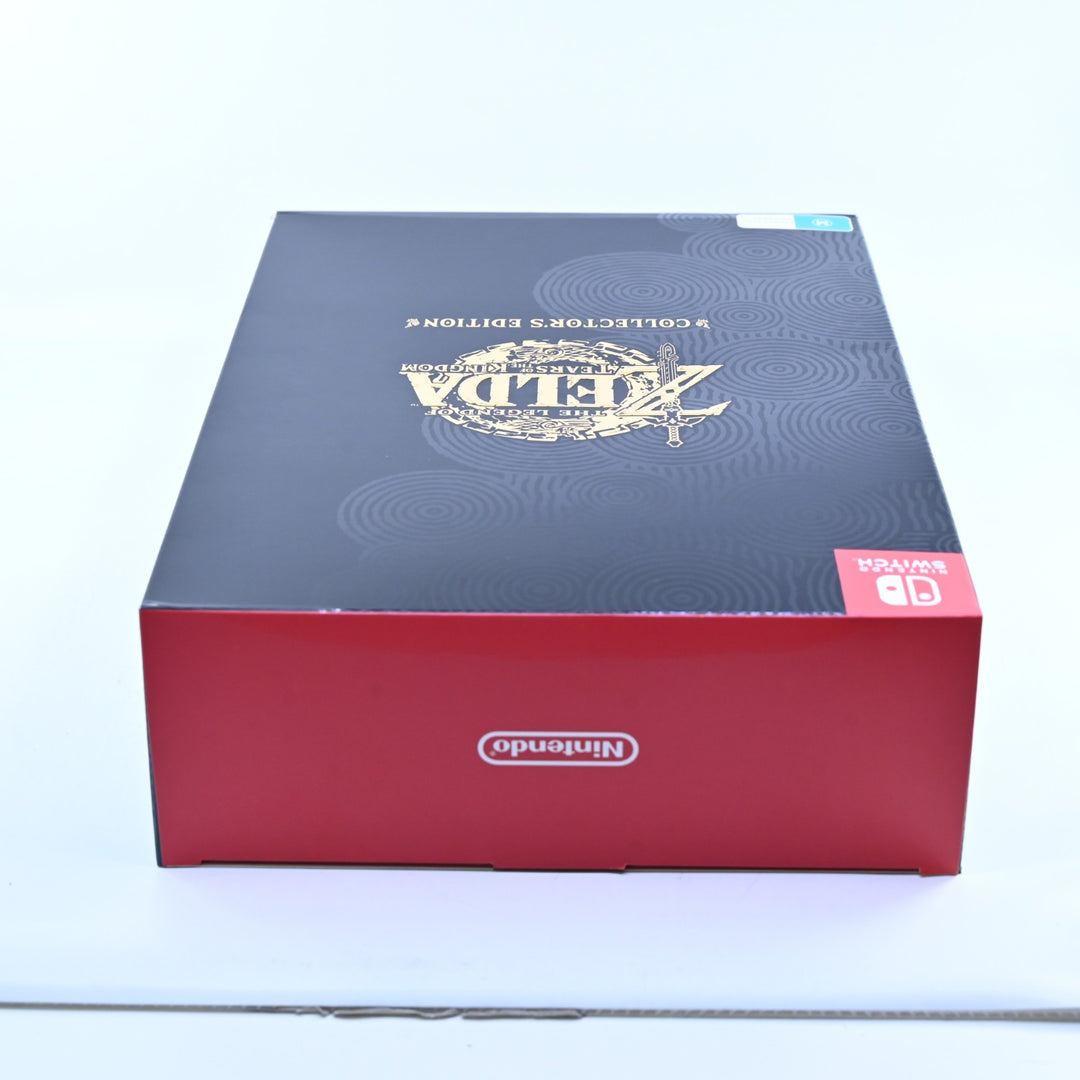 The Legend Of Zelda Tears Of The Kingdom Collectors Edition - Switch Game