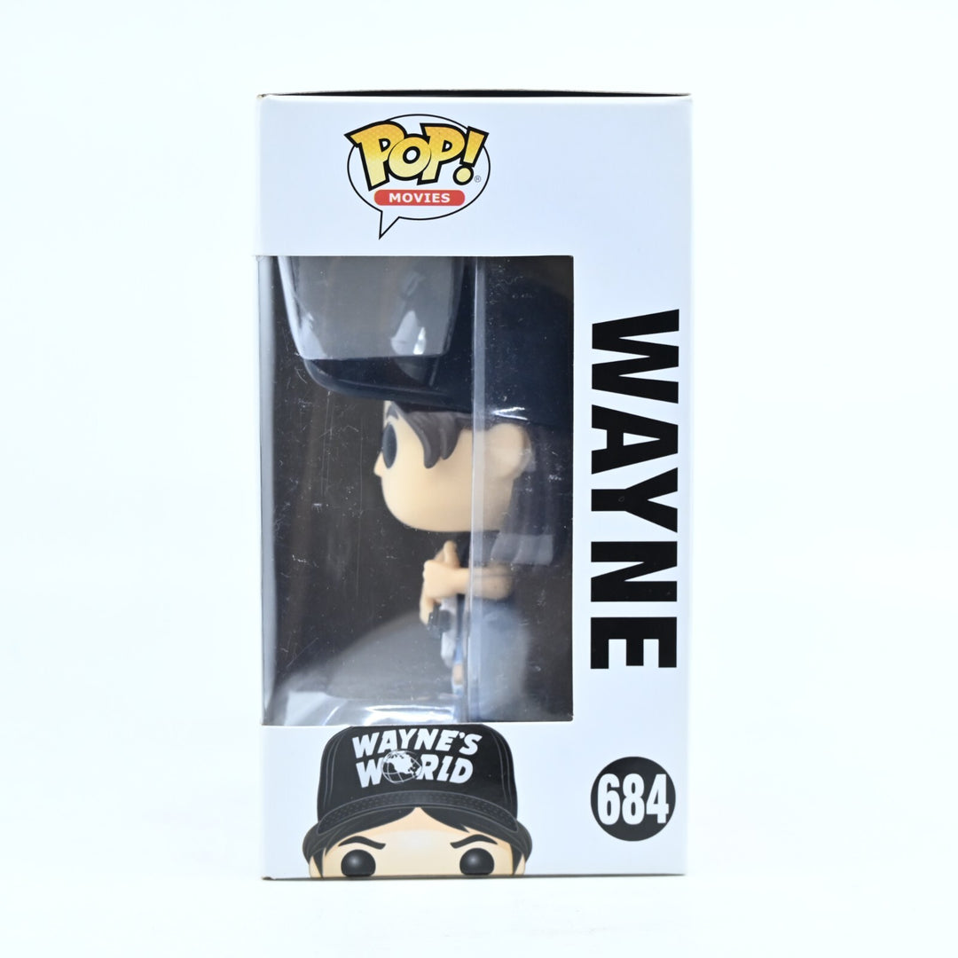 Wayne - Wayne's World - Funko Pop Vinyl #684