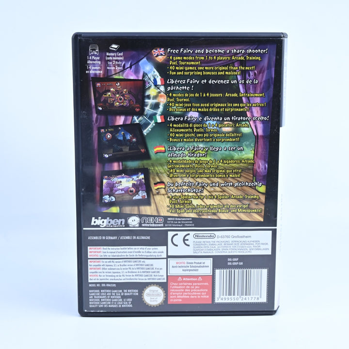 Cocoto Funfair - Nintendo Gamecube Game + Manual - PAL - FREE POST!