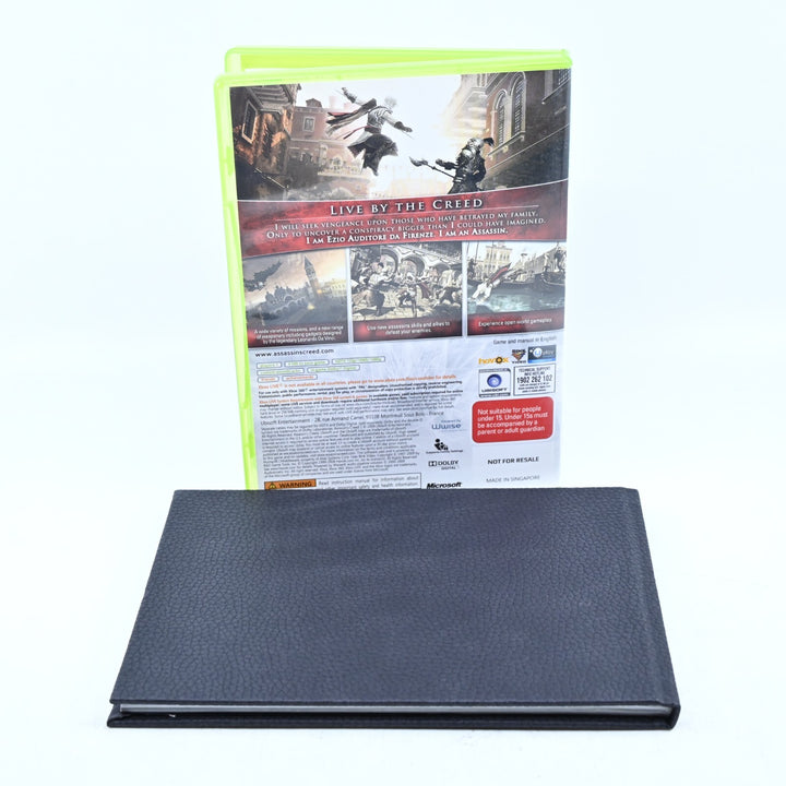 Assassin's Creed II: Black Editon - Xbox 360 Game + Manual - PAL - MINT DISC!