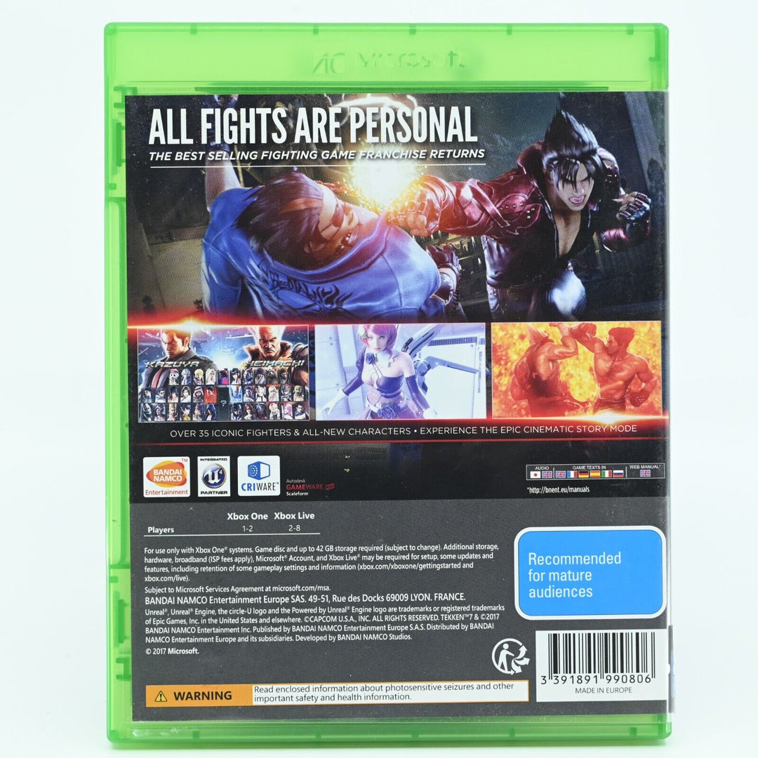 Tekken 7 - Xbox One Game - PAL - FREE POST!