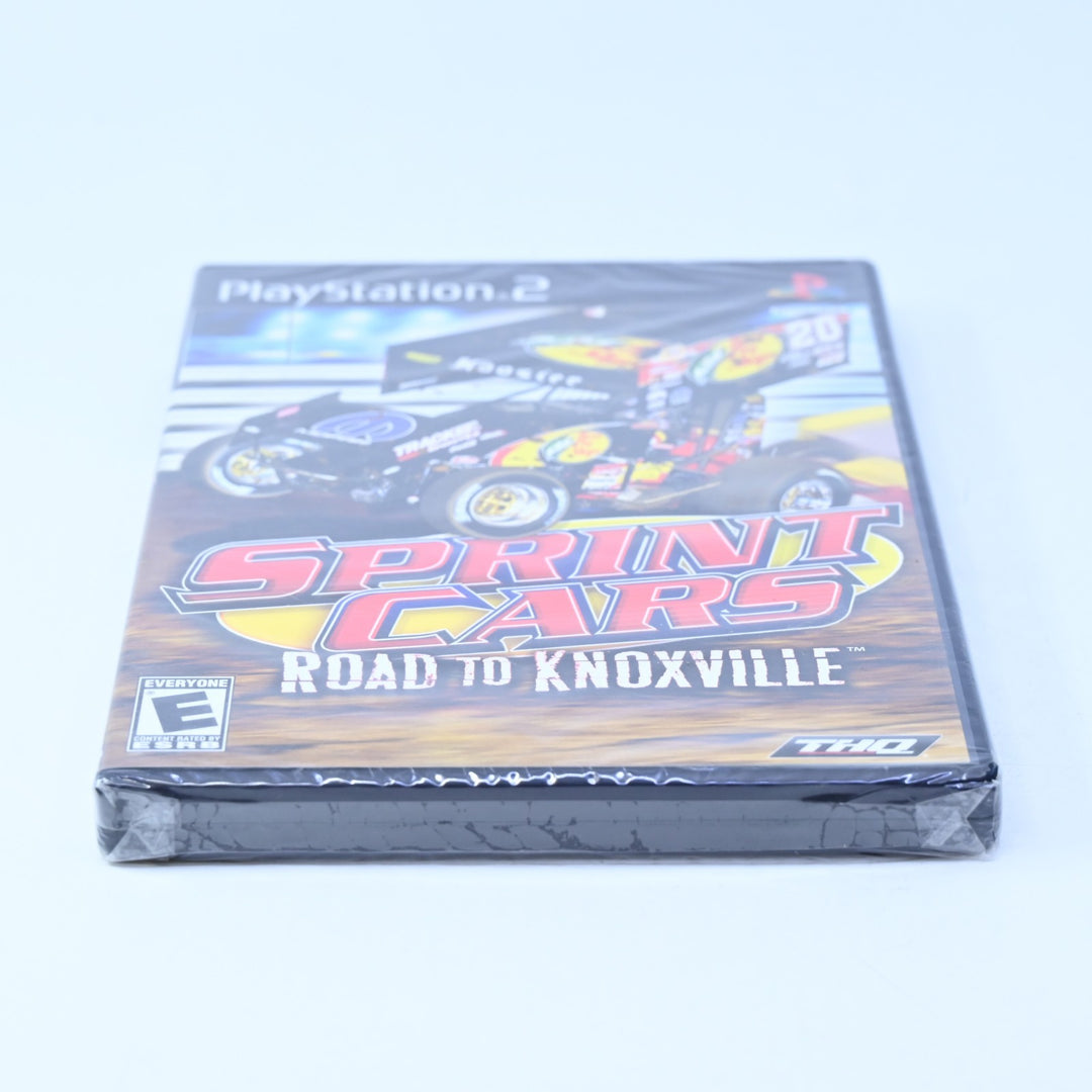 Sprint Cars: Road to Knoxville - SEALED! - PS2 Game + Manual - NTSC-U