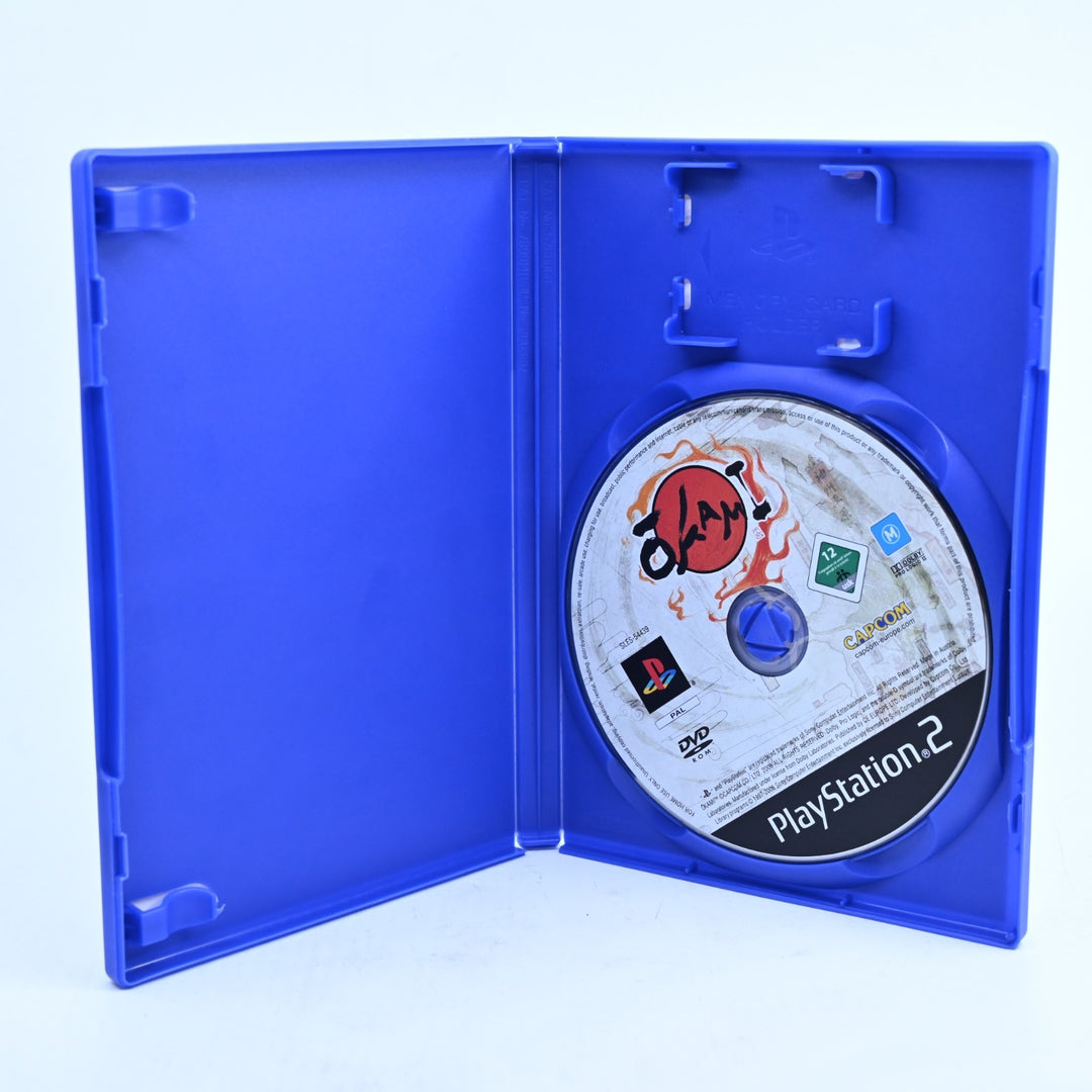 Okami - Sony Playstation 2 / PS2 Game - No Manual - PAL