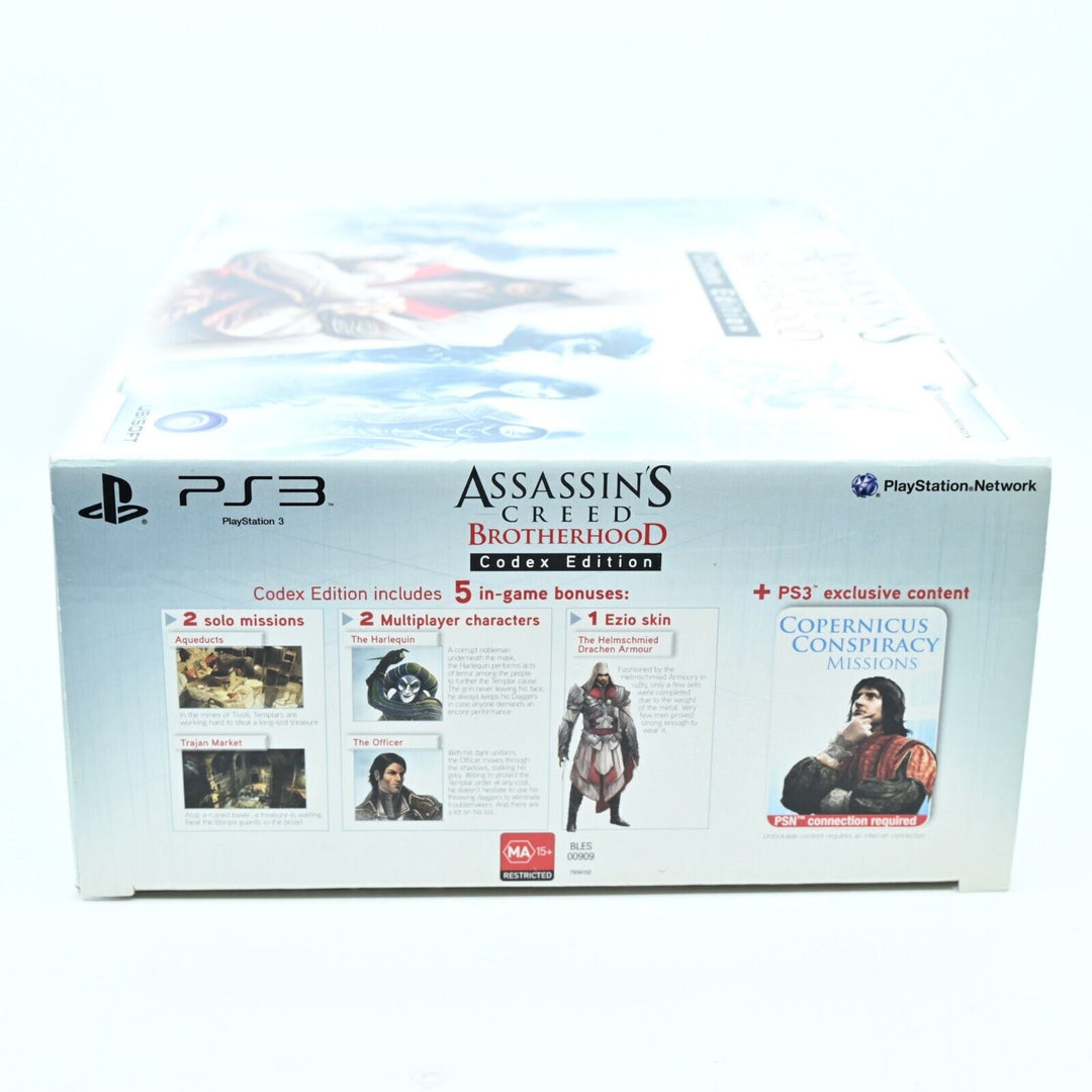 Assassin's Creed Brotherhood: Codex Edition - Sony Playstation 3 / PS3 Game