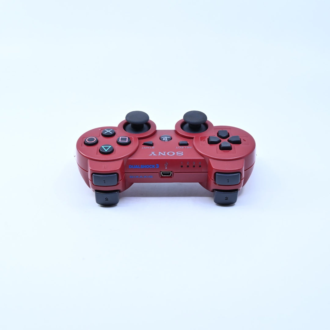 Garnet Red Super Slim 500GB - Sony Playstation 3/ PS3 Console - PAL - FREE POST!
