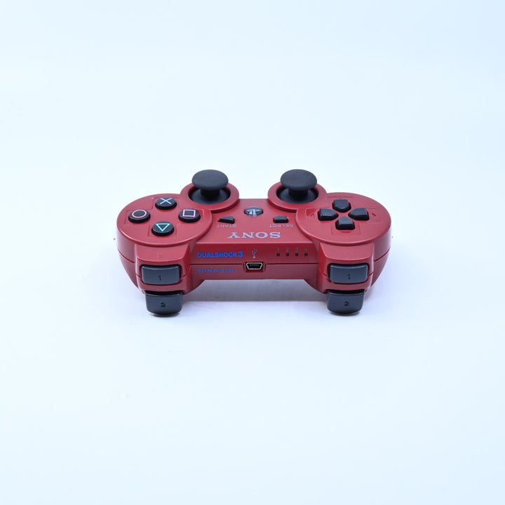 Garnet Red Super Slim 500GB - Sony Playstation 3/ PS3 Console - PAL - FREE POST!