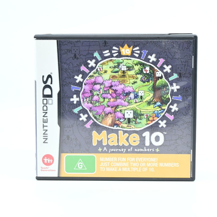 Make 10: A Journey of Numbers - Nintendo DS Game - PAL - FREE POST!