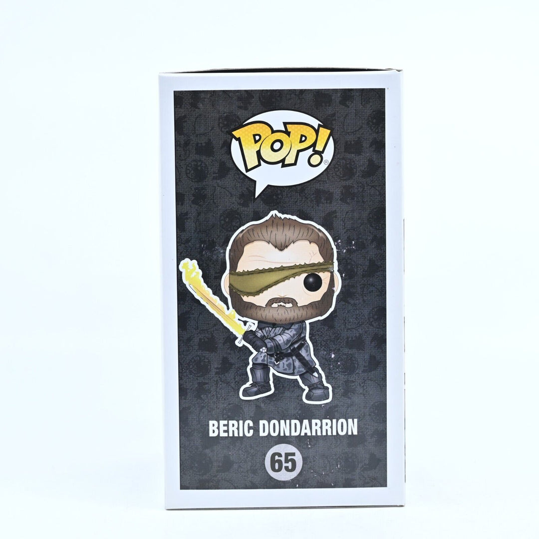 Beric Dondarrion - Game of Thrones - Funko Pop Vinyl #65