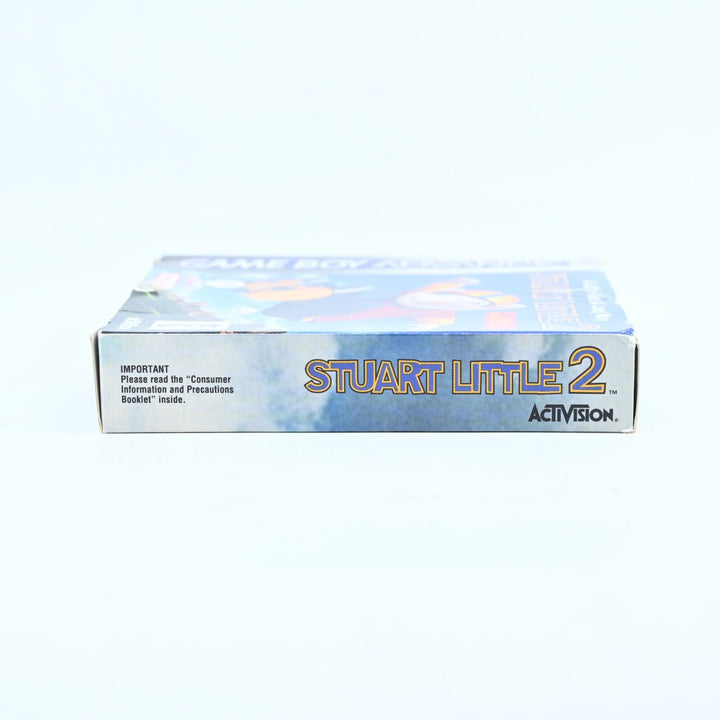 Stuart Little 2 - Nintendo Gameboy Advance / GBA Boxed Game - PAL - FREE POST!