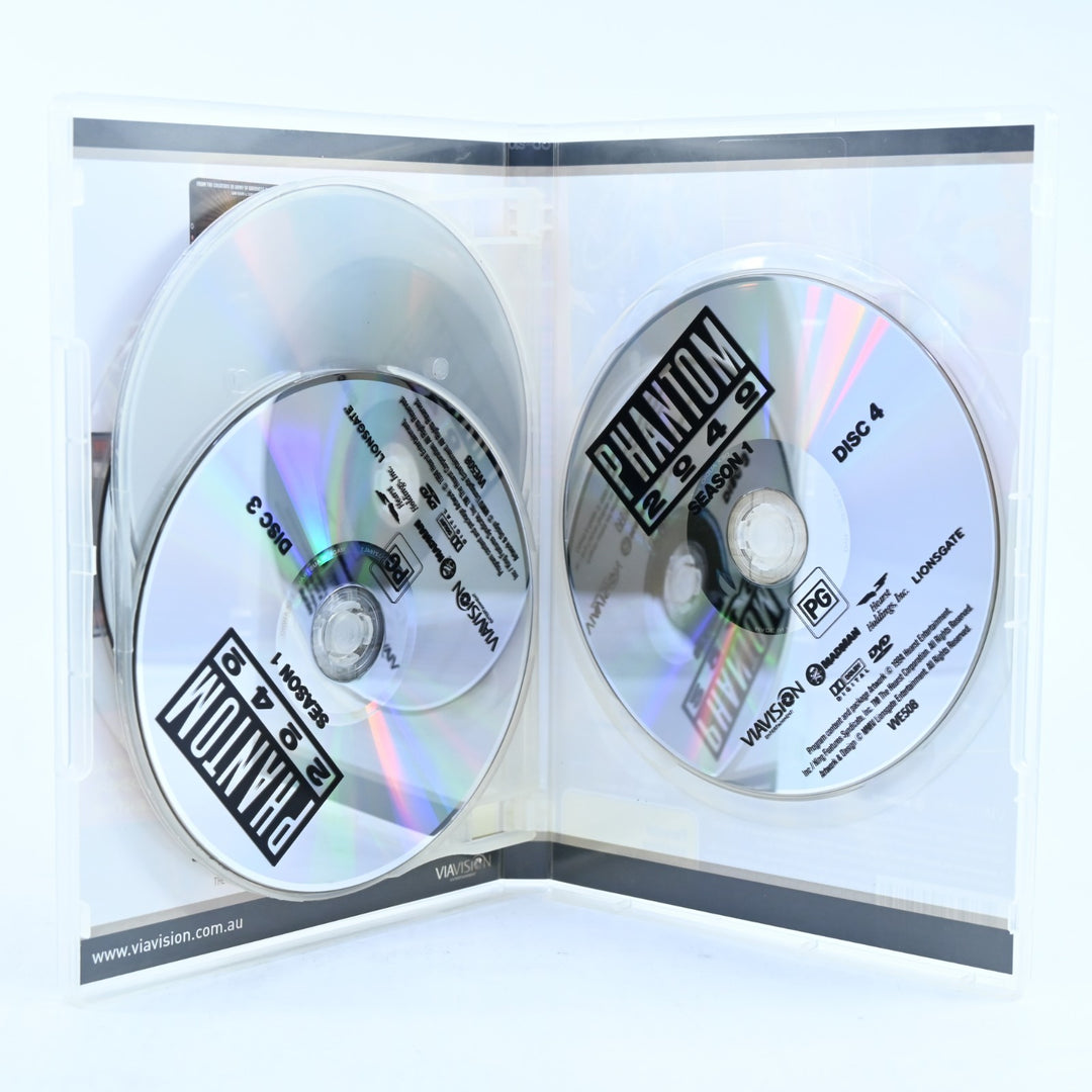 Phantom 2040 - Season 1 - Region 4 - Madman - DVD