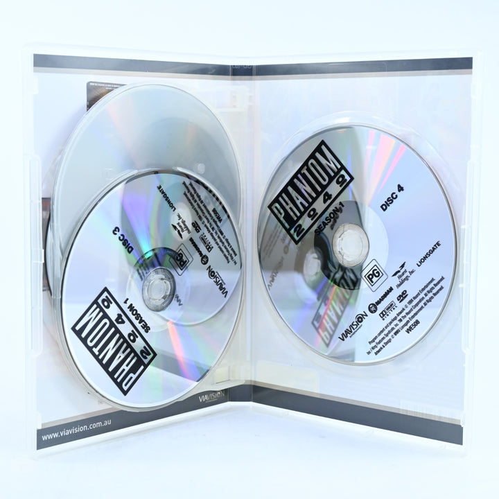 Phantom 2040 - Season 1 - Region 4 - Madman - DVD