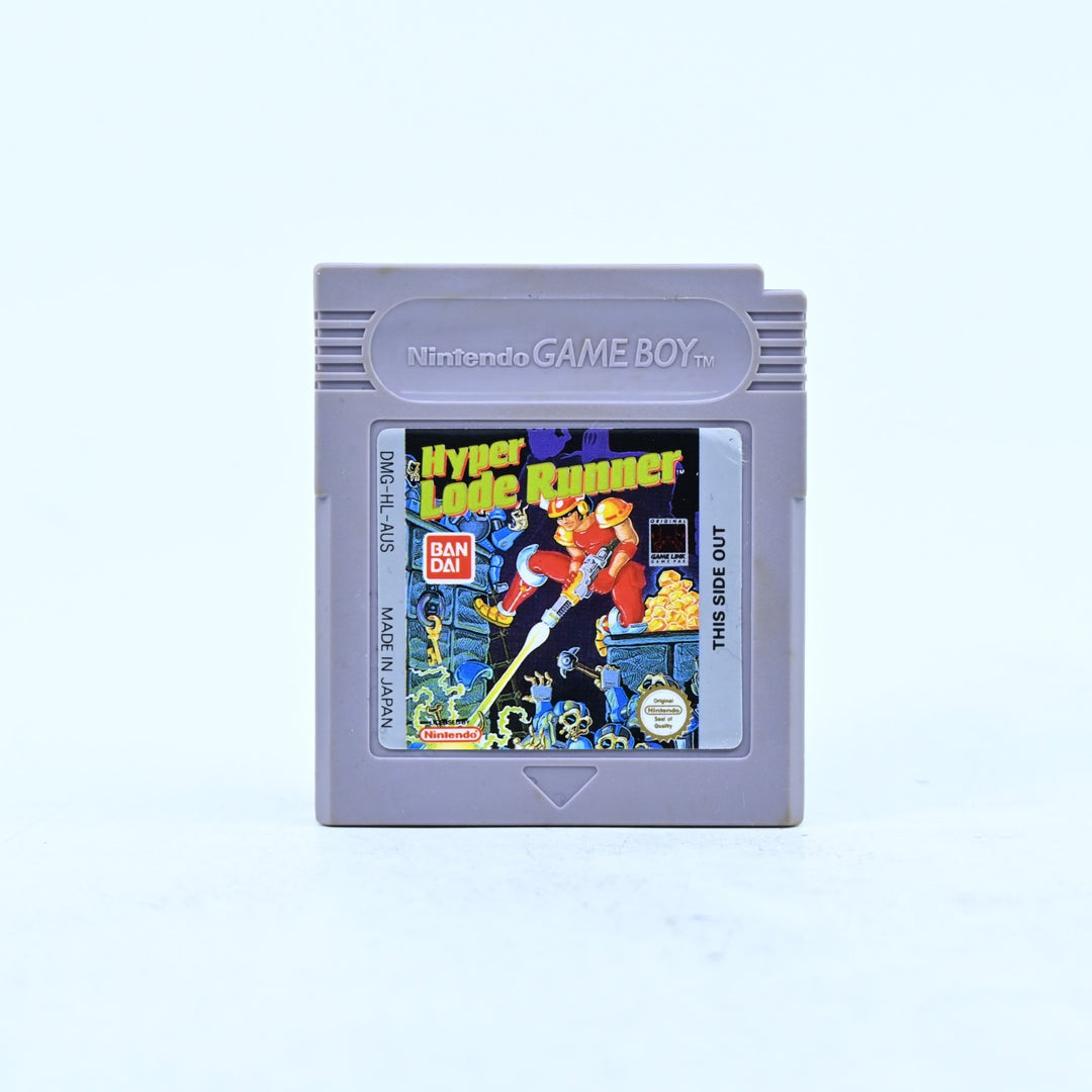 Hyper Lode Runner - Nintendo Gameboy Game - PAL - FREE POST!