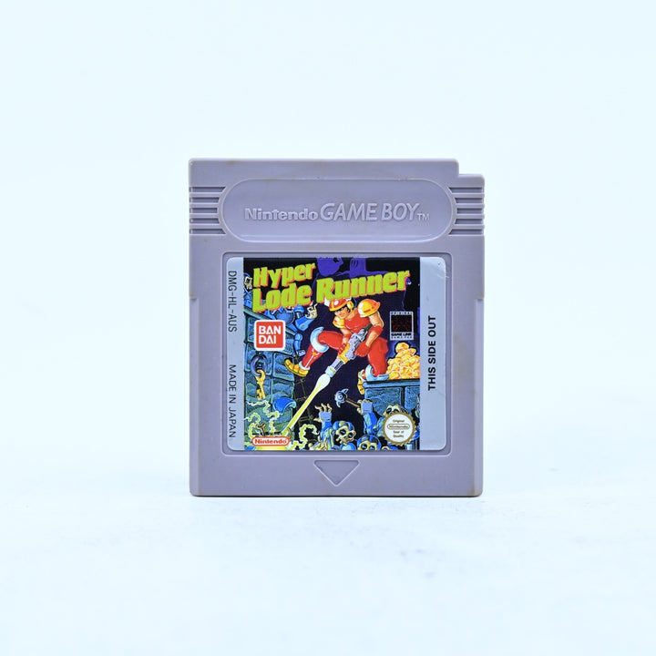 Hyper Lode Runner - Nintendo Gameboy Game - PAL - FREE POST!