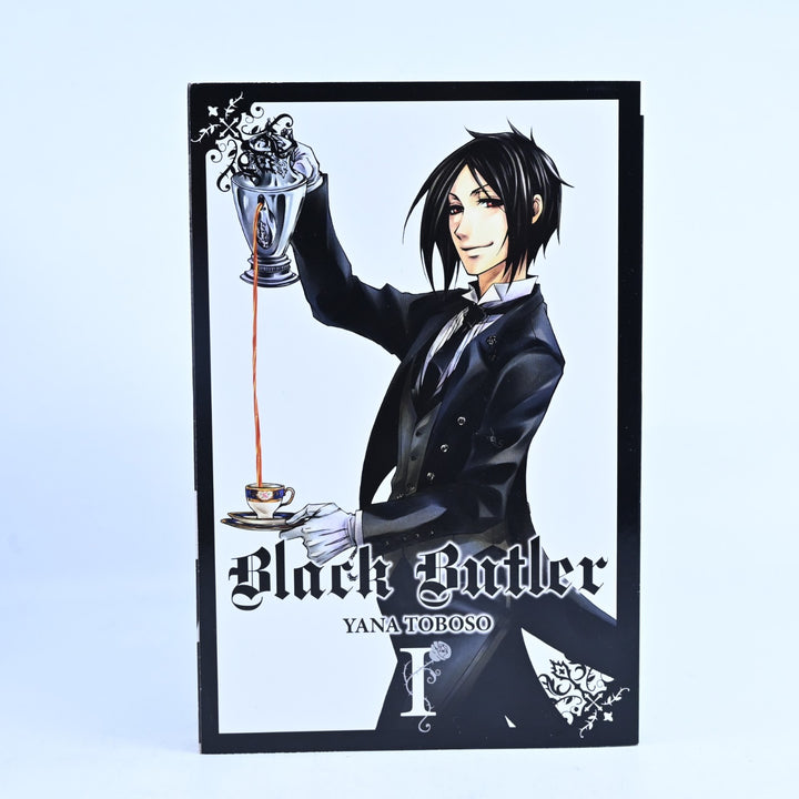 Black Butler - Volume 1 - Yana Tosobo - Yen Press - Manga