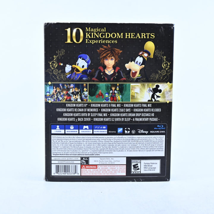 Kingdom Hearts All-In-One Package - Sony Playstation 4 / PS4 Game - MINT DISC!