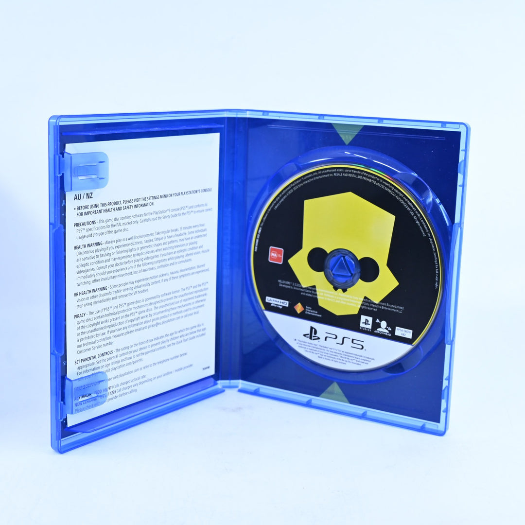 Helldivers 2 - Sony Playstation 5 / PS5 Game - MINT DISC!