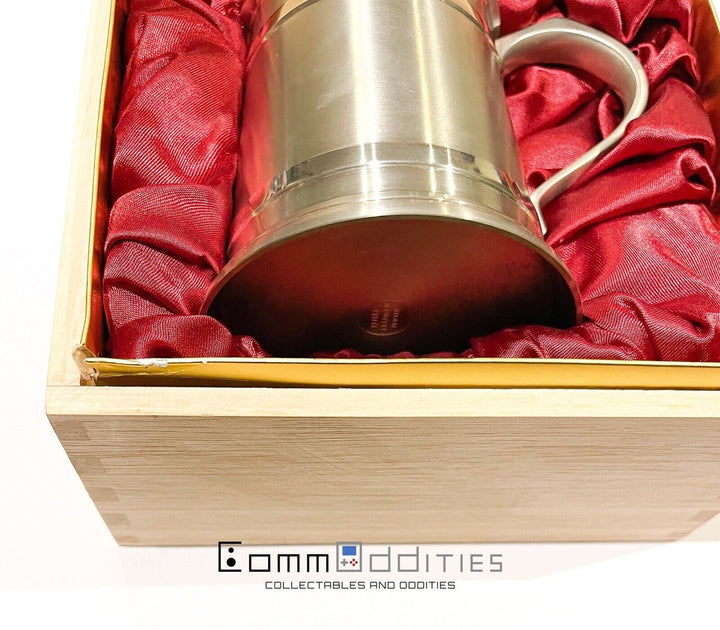 Vintage Royal Selangor Pewter Mug Tankard in Original Box!