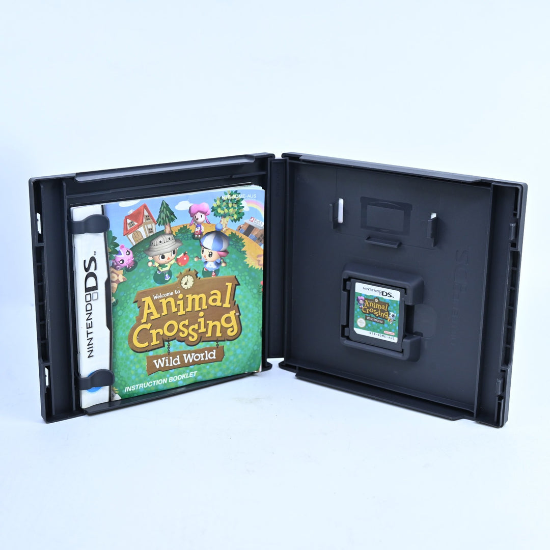 Animal Crossing Wild World - Nintendo DS Game - PAL + Manual