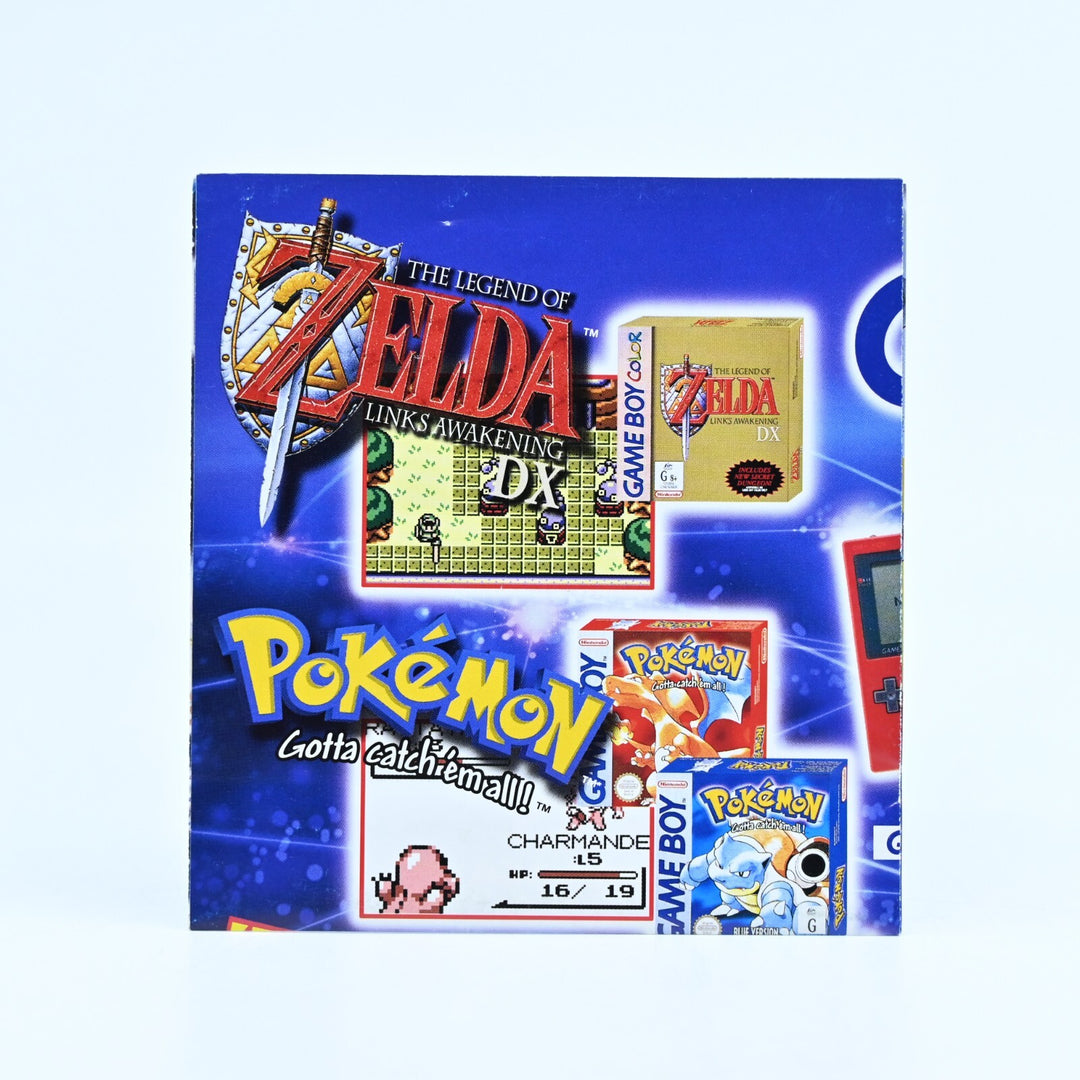 Pokemon Silver Version - Nintendo Gameboy Color Boxed Game - AUS PAL