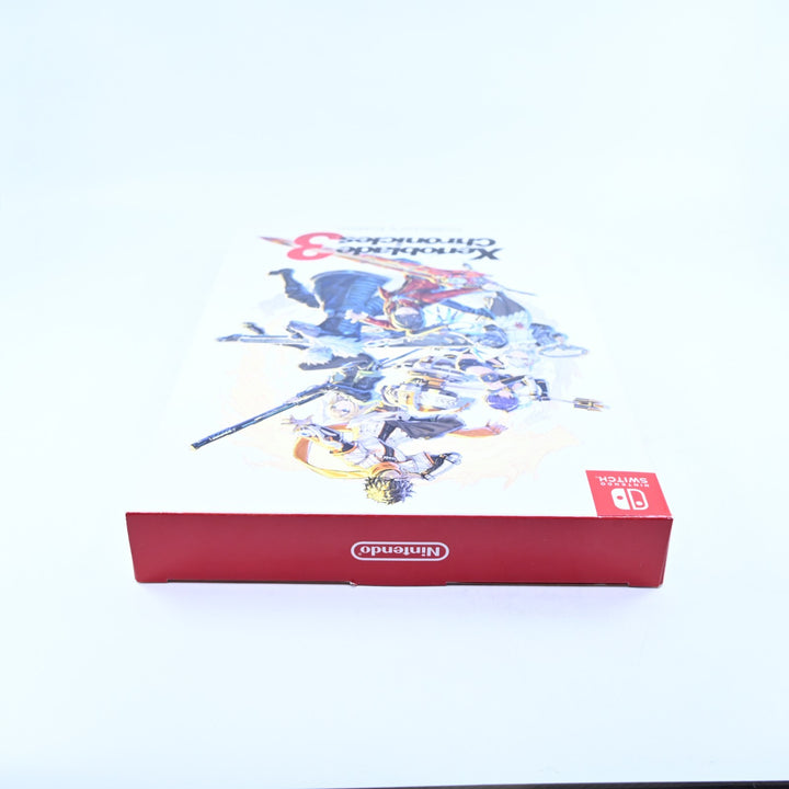 AS NEW! Xenoblade Chronicles 3: Collector's Edition - Nintendo Switch Game