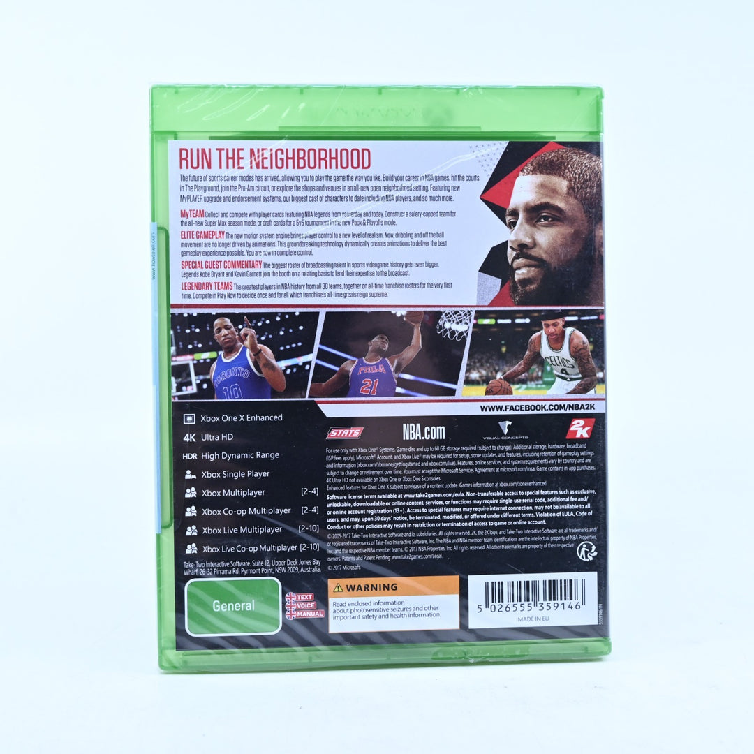 SEALED! NBA 2K18 - Xbox One Game - PAL