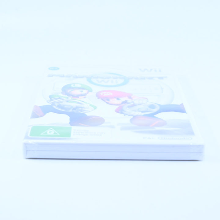 SEALED - Mario Kart Wii - Nintendo Wii Game - PAL - FREE POST!