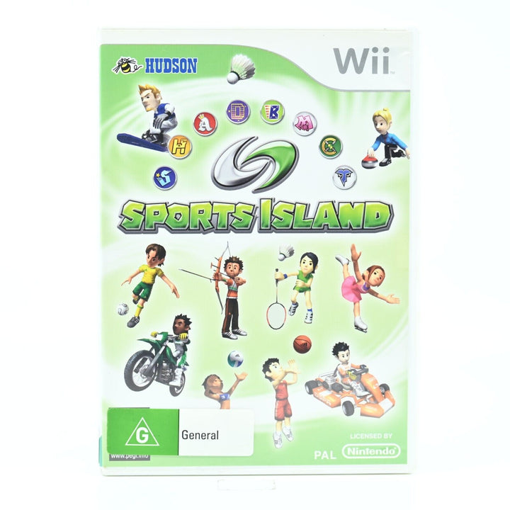 Sports Island - Nintendo Wii Game - PAL - FREE POST!